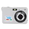 2.7 Inch Screen HD Children Toy Digital Video Camera Kids with Battery(silver)