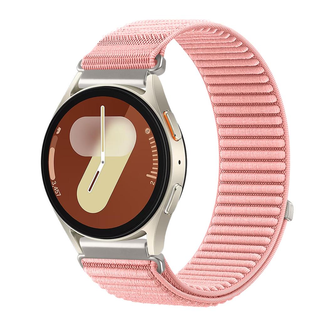 20mm 22mm watch Straps For Samsung Galaxy Watch 7/FE/5/pro/6/4/Classic nylon loop Bracelet correa Huawei watch GT 4 5 6 pro Band
