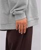 Lionheart Ring LH for Gift Spinning Glow Cross 925 Sterling Size 11 Ring, Black, Silver,