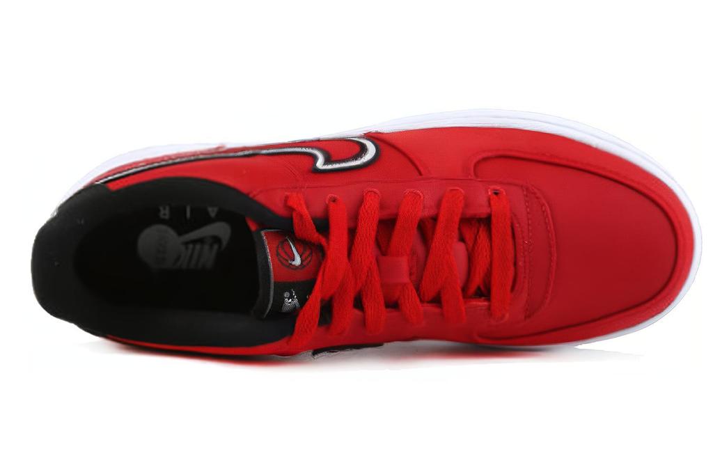 Nike Air Force 1 Low LV8 University Red White GS CD7405-600