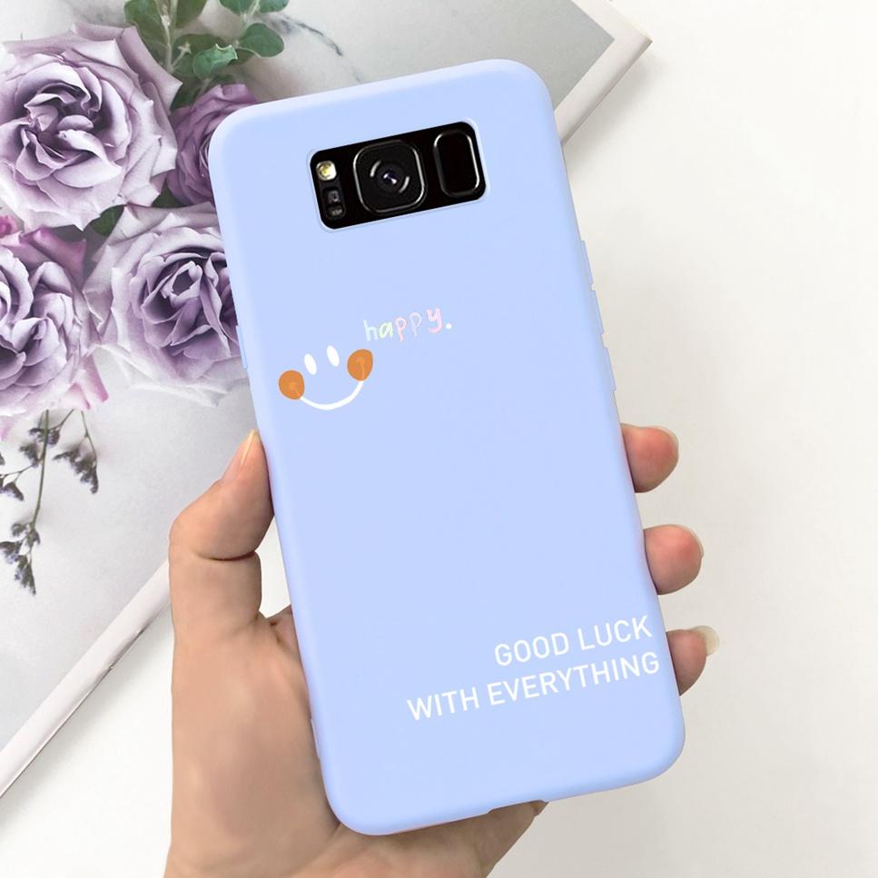 New For Samsung Galaxy S8+ SM-G955F Case Luxury Flower Butterfly Soft Silicone Cover For Samsung S8+ S8Plus S8 Bumper Phone Case