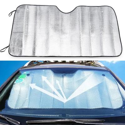 Car Sunshade Window Sunshade Front Windshield Block Cover Sunshade Car Parts