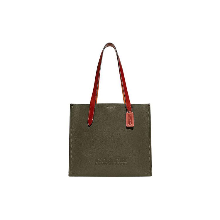 Coach Relay Series 35 Embossed Logo