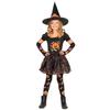 Witch Costume - Pumpkin - Child 3-4 Years - Girl - Rubies