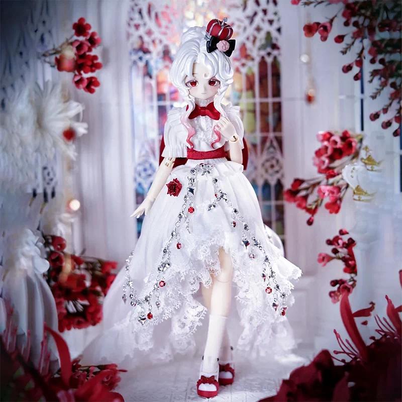 Paradox World Series 1/8 BJD Cute Doll Desktop Ornament Trendy Collectible Model Toy for Birthday Gift