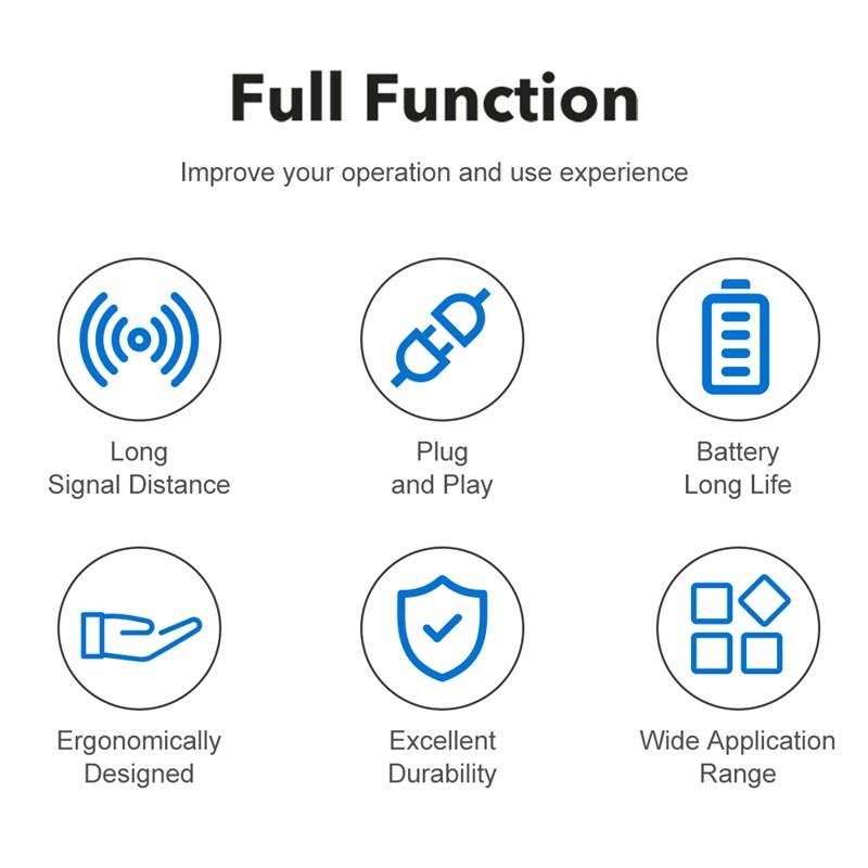 1D 2D Barcode Scanner Wired Wireless Bluetooth Bar Code Reader Omni-directional Scanning For Supermarket Logistics Product