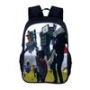 3D-Druck Skibidi Toilette Schulrucksack Tasche Schultasche Rucksack Mochila Studenten-Rucksacktasche für Jungen Mädchen Bestes Geschenk