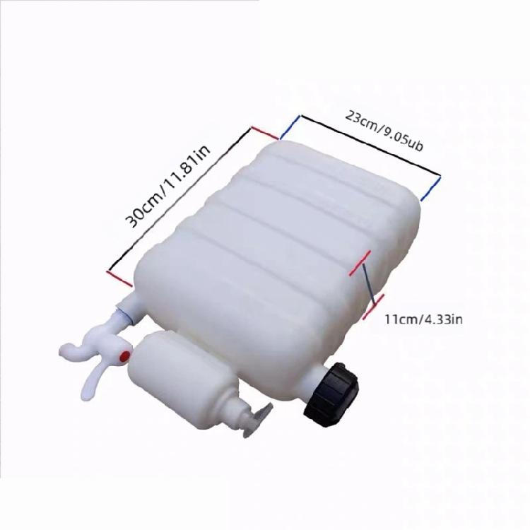 Convenient Outdoor Hand Washing Solution Water Tank For Truckers 9L Portable Tank With Easy Installation For Cleanliness