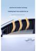 Magnetic Car Privacy Sunshade Curtains for Side Windows - Telescopic Sliding Track Design