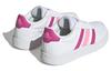 adidas Neo Breaknet 2.0 Slip Resistant Low Top Kids' Skateboarding Shoes White Pink Kids' HP8959