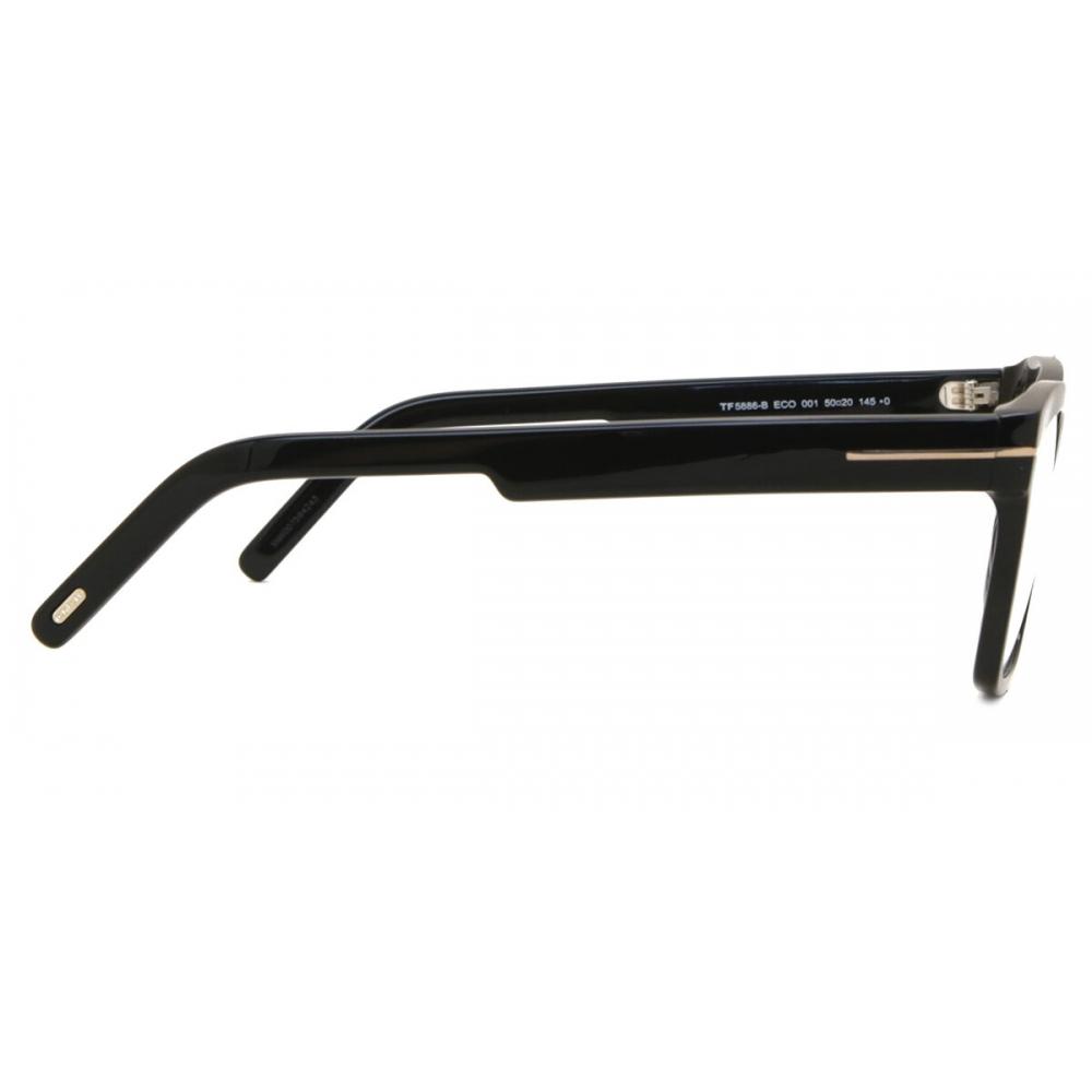 Tom Ford Ft5886 B Blue Light Block 001 Men Eyeglasses