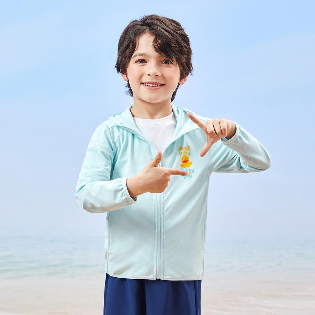 B. Duck Yellow Duck Children's Clothing Summer New Product Sunscreen Clothes for Boys and Girls