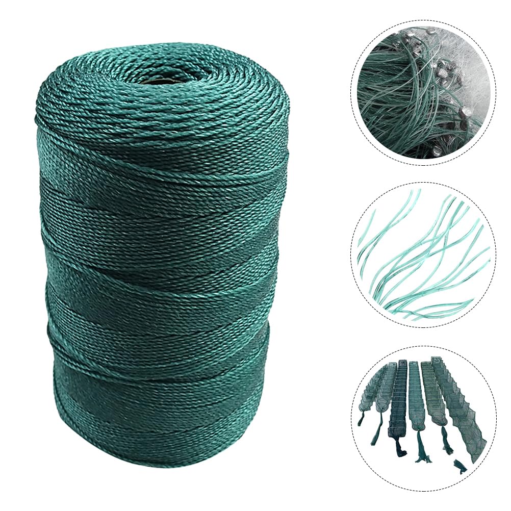 FRCOLOR Nylon Twine Fishing 1 Nylon Rope for Repairing Fishing Strong Braided Rope for Outdoor 120M Line, Roll, Multi-Purpose Nets, Fishing,