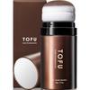 TOFU Haar Foundation Haarkrijt voor Dunner Wordend Haar en Grijze Dekking (Donkerbruin / 20g)