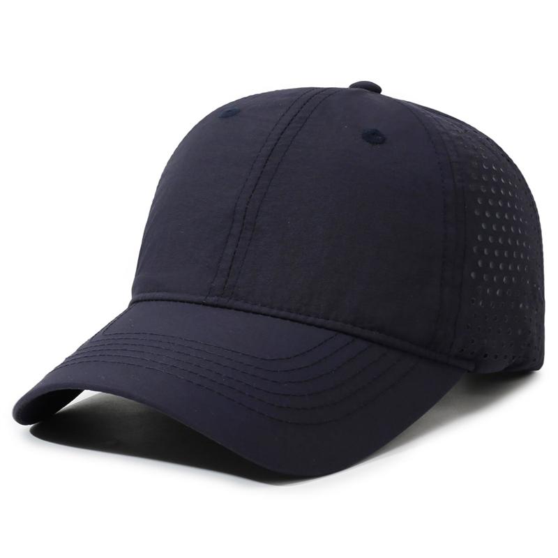 Summer Quick-Drying Breathable Baseball Cap Men's Sunscreen Cap Thin Sports Cap