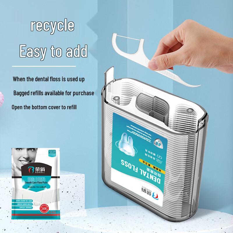 Rongqiao Automatic Dental Floss Picks