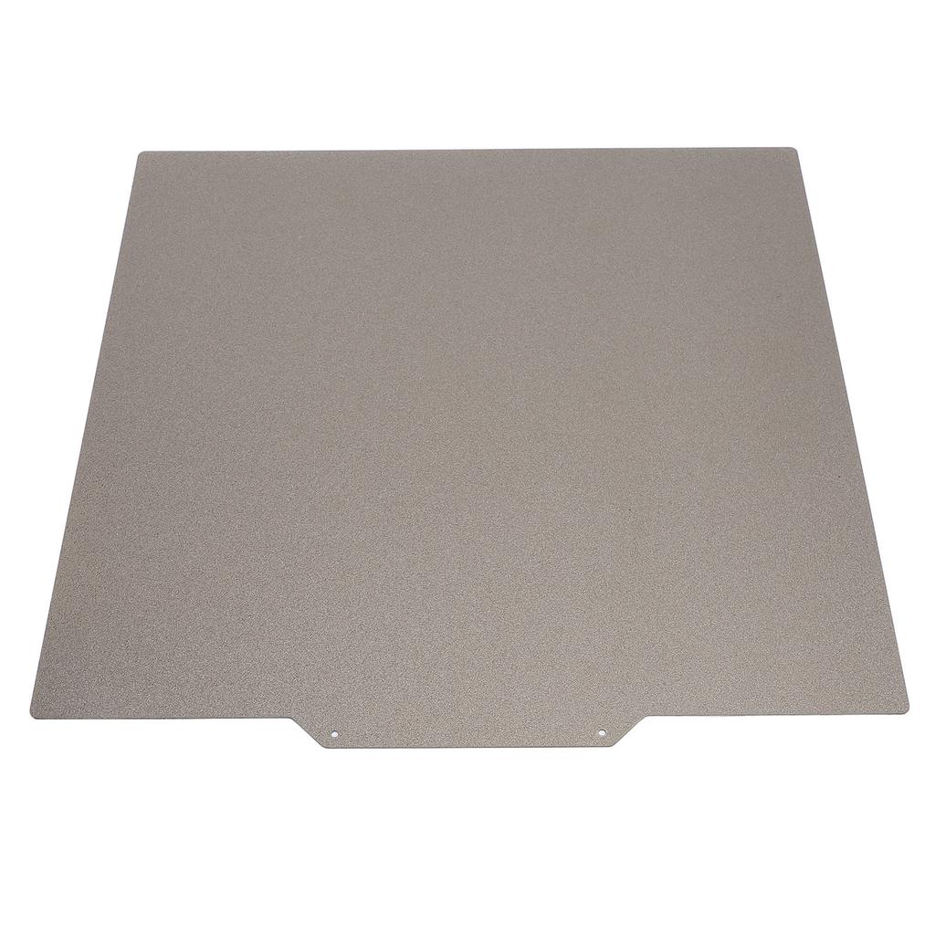 Textured Smooth PEI Build Plate 250x250mm Double Sided 3D Printer Platform for QIDI Q1 Pro