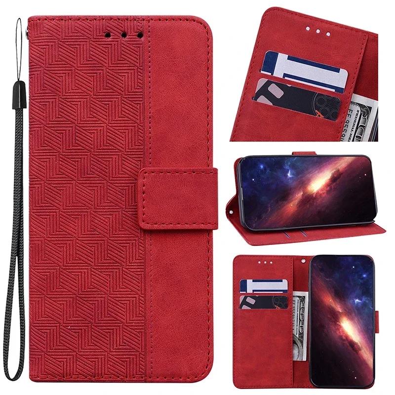 Stand Flip Wallet Case For Realme 12 Pro Plus 11 11X 12 5G 12 Lite 4G Realme 13 Plus 13 12 10 Pro 5G Leather Protect Cover
