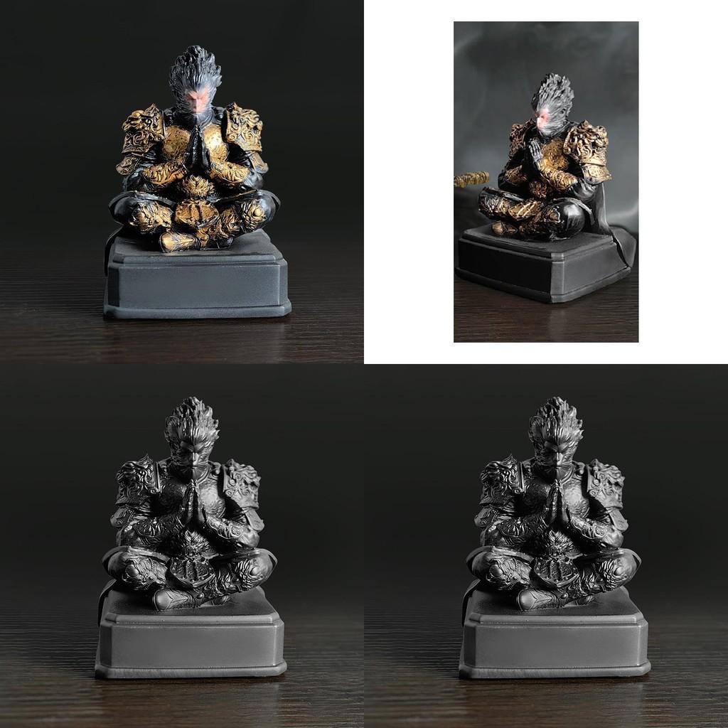 Exquisite Resin Figurine Of Black Myth Wukong The Great Sage Monkey King For Gaming Collectors