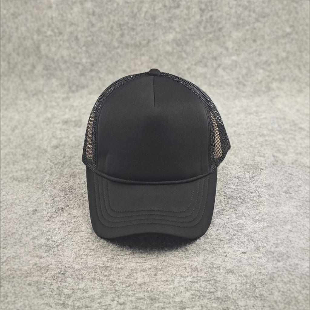 Fashion breathable mesh baseball cap men's and women's sunshade sunscreen cap spring and summer models