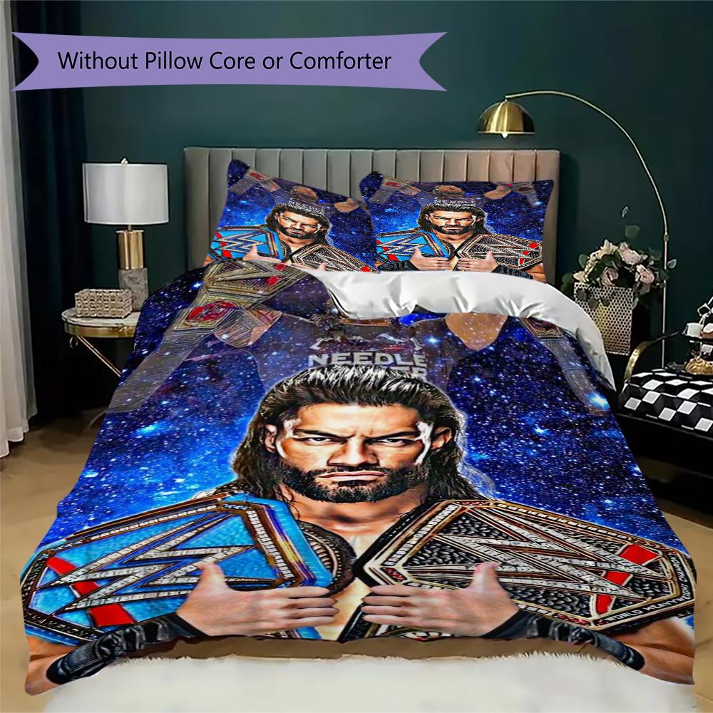 Rockstar Energy Pattern Bedding uilt Set uilt Cover Pillowcase Home Decoration Birthday Gift (1 * duvet cover + 2 * pillowcase without core)133