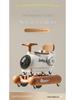 Children's Electric Scooter Car with Lights & Music for Ages 2-6