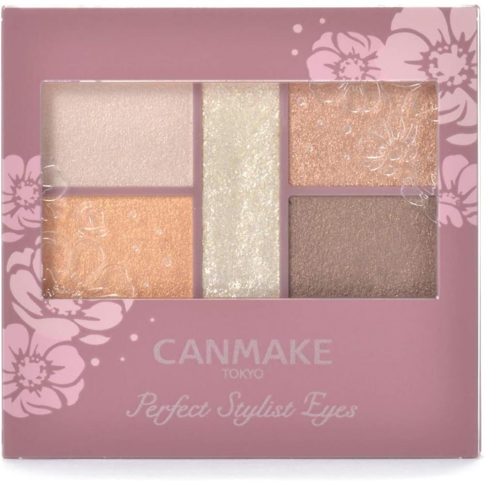 

Canmake Perfect Stylist Eyes v16 Двойные тени для век Sunshine, 3,0 грамма x 1