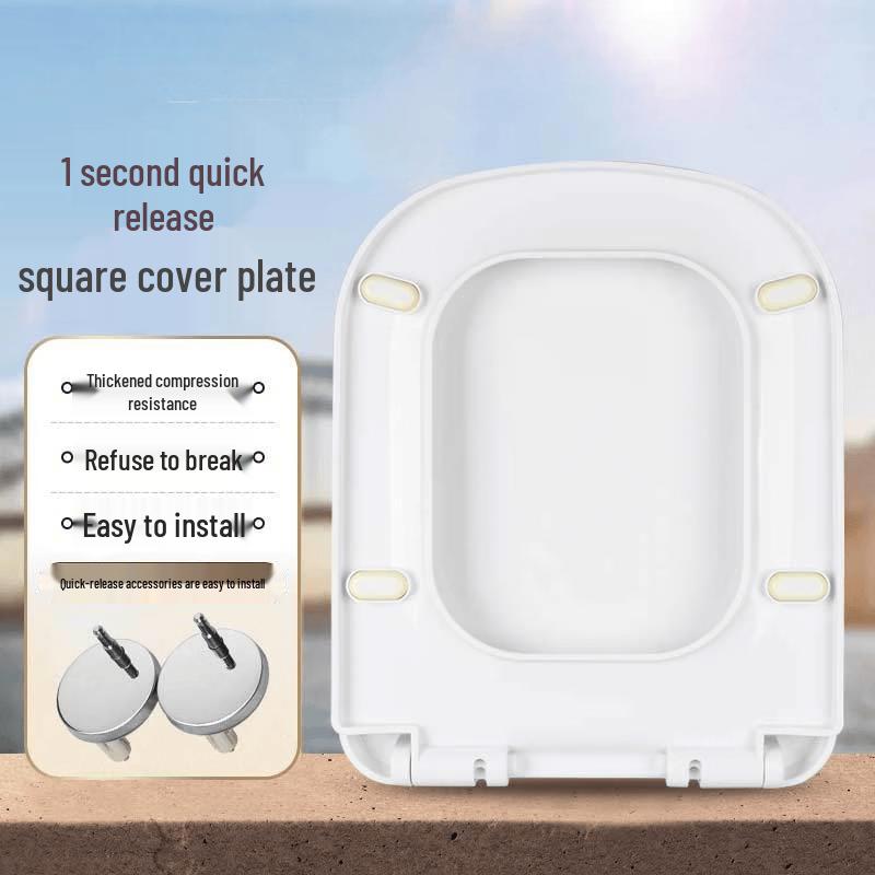 Zhigong Gujin 900 Heavy-Duty Silent Toilet Seat