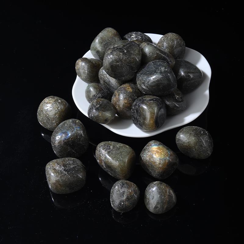Irregular Polished Natural Gemstone Healing Crystals Big Raw Tumbled Stones for Jewelry Making Feng Shui Home Decor