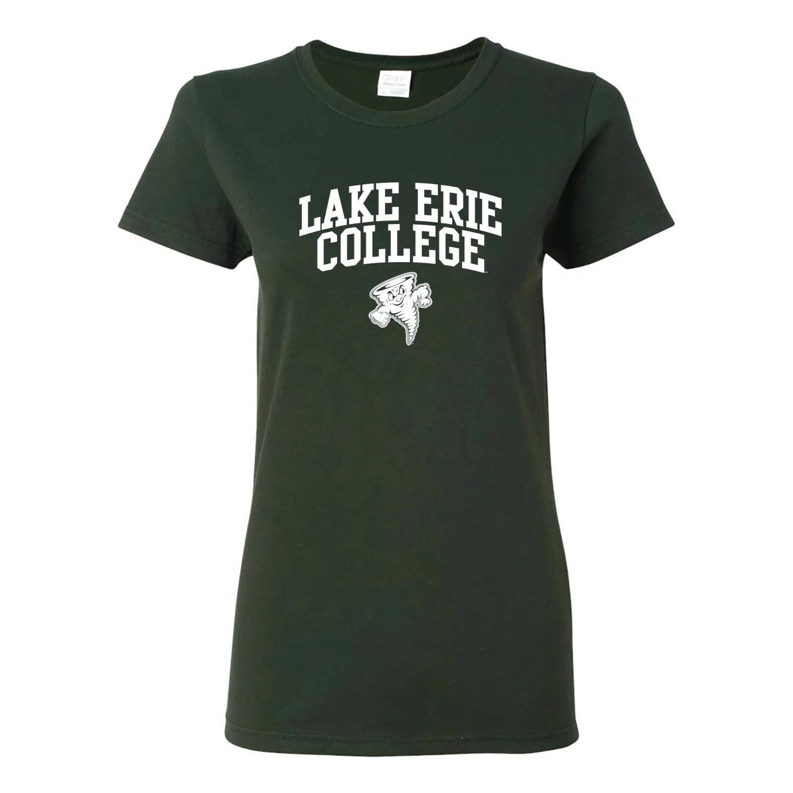 Lake Erie Storm Arch Logo Womens T-Shirt - Storm M