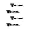 Car Audio Decoration Badge Modified Logo Audio Stickers For Renault Dacia Laguna 2 3 Coupe Clio 4 Megane 3 4 CC Grand Scenic 2 3 4