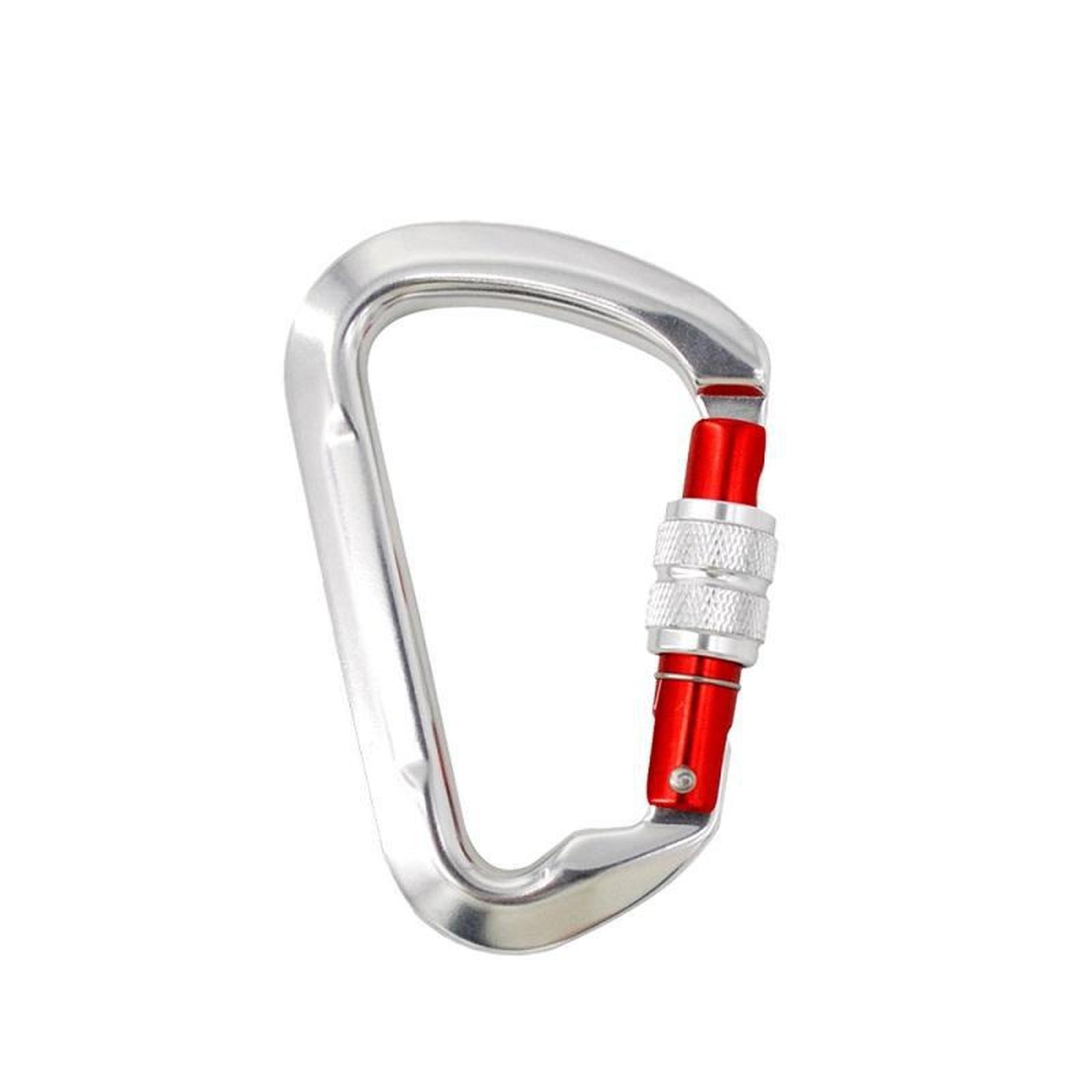 

Guide Screw Sleeve Aluminum Carabiner one size срібний