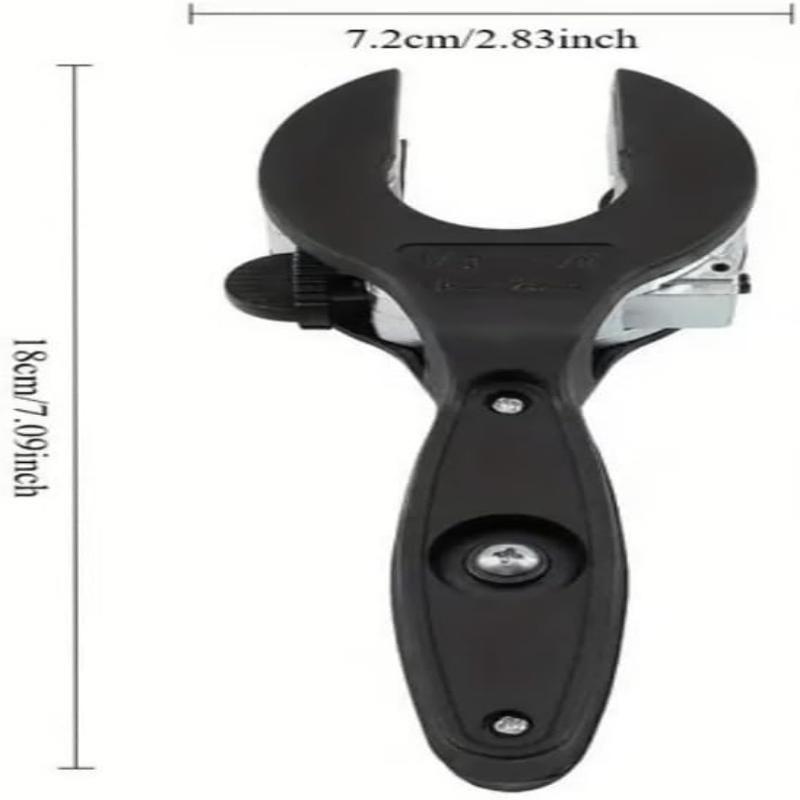 Ratchet Pipe Cutter 8-29mm for Stainless Steel Copper Aluminum Tubes Professional Hose Cutting Tool for Auto Repair and Plumbing