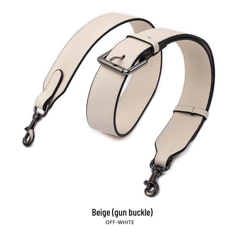 Lychee Grain Cowhide Bag Replacement Strap - Dionysus Versatile Wide Shoulder Strap MHS-A-9