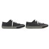 Great CHANEL Low cut sneakers COCO Mark Matelasse Quilting Caviar skin 38 G26563 Used