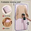 Portable High-Temperature Resistant Ironing Mat - Foldable, Waterproof & Heat-Insulated for Travel/Home Use