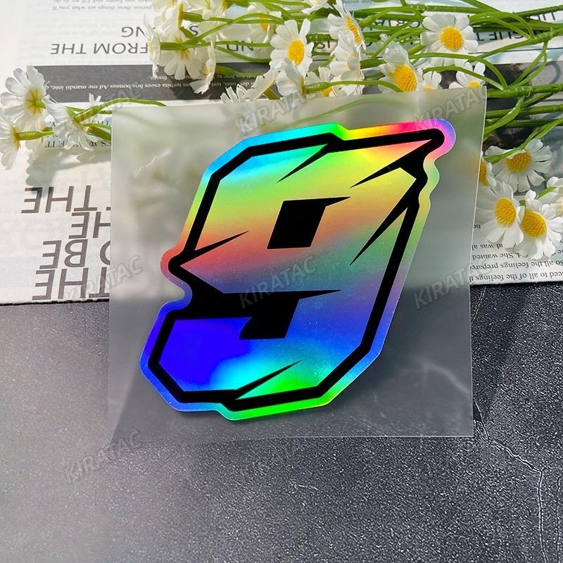 

1 шт. 0123456789 Арабские цифры Лазерные наклейки на мотоцикл Водонепроницаемые для мотоцикла Передний обтекатель Топливный бак Скутер Виниловые наклейки S-High 5cm