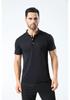 Men's Summer Short Sleeve Quick-Dry Sports T-shirt for Tennis, Baseball, Running, and Fitness
