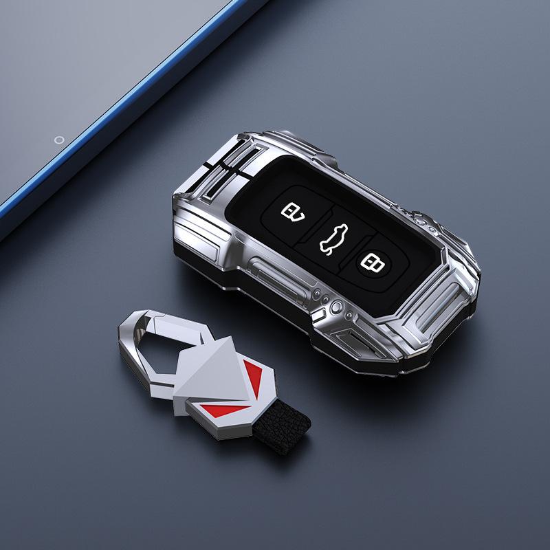 

FAW Hongqi H7 Key Case: Stylish, High-End Protective Shell for Men & Women