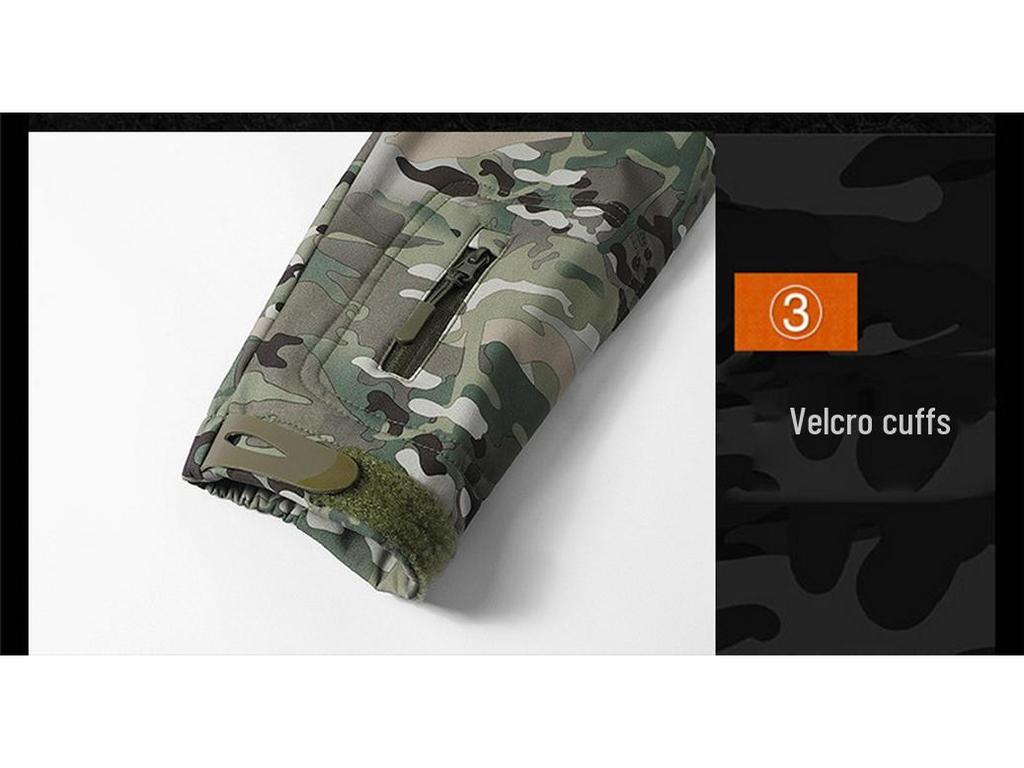 Męska taktyczna kurtka softshellowa wiatrówka American Tactical - Wodoodporna, wiatroszczelna, wszechstronna