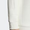 Adidas W Pm Crew Solid Knit Round Neck Pullover Long Sleeve Sweatshirt Women Sweatshirt White JE8610