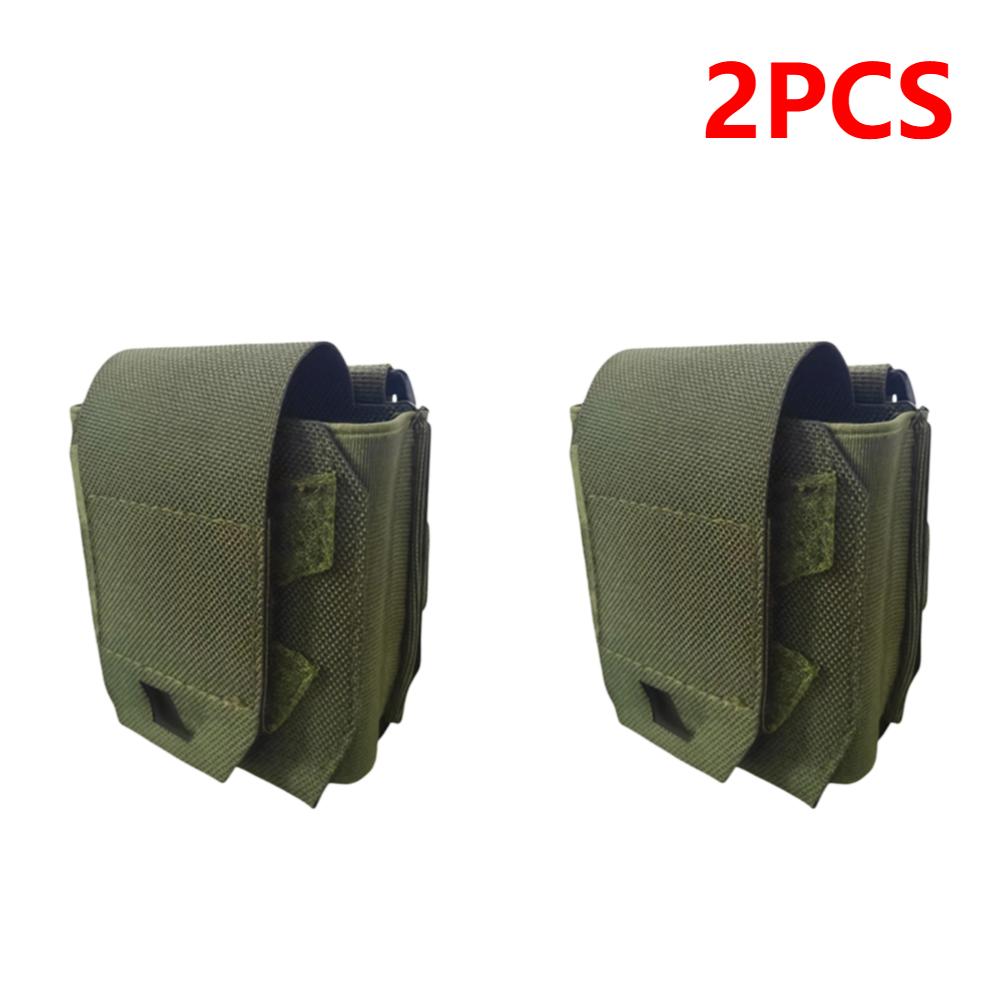1-5PCS Quick-Draw Accessories Bag Adjustable Training Waist Pack Lightweight Oxford Cloth Tool Pouch Camping Training Travel Bag