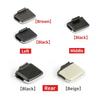 Air Conditioning Vent Toggle Piece Outlet Card Pad Clip Repair Bag Wind Direction Adjustment Plectrum Knob For LEXUS ES240 ES350