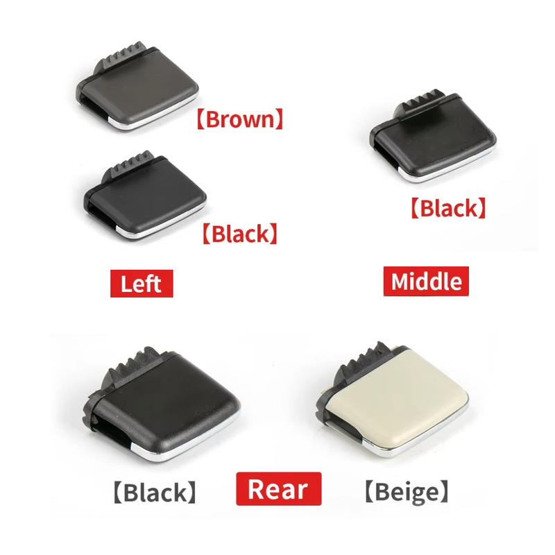 Air Conditioning Vent Toggle Piece Outlet Card Pad Clip Repair Bag Wind Direction Adjustment Plectrum Knob For LEXUS ES240 ES350