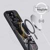 Black Clover Phone Case Magnetic Case For IPhone 18 16 14 13 12 11 15 Pro Max Plus For Magsafe Wireless Charge Cover