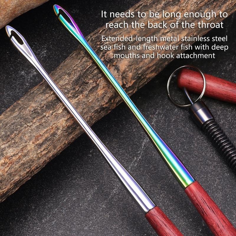 Fishing Hook Remover Dehooker Tool Deeply Throat Quick Uncoupling Tool Fishes Hook Quick Removal Device Fishing Accessory