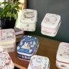 Blechdose Süßigkeitenbox Kindergeschenke Kleine Blechdose Keksdosen Tragbare Geschenkbox für Geburtstag Hochzeitsfeier Dekoration