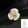 No-sewing Small Brooch Pin For Women, Used To Secure Corsages Clothing And Suit Collars.