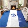 FC Dinamo Minsk Carpet Door Mat for Living Room or Bedroom Protective Mat Under Chair Office Decoration Christmas Gift Birthday Present