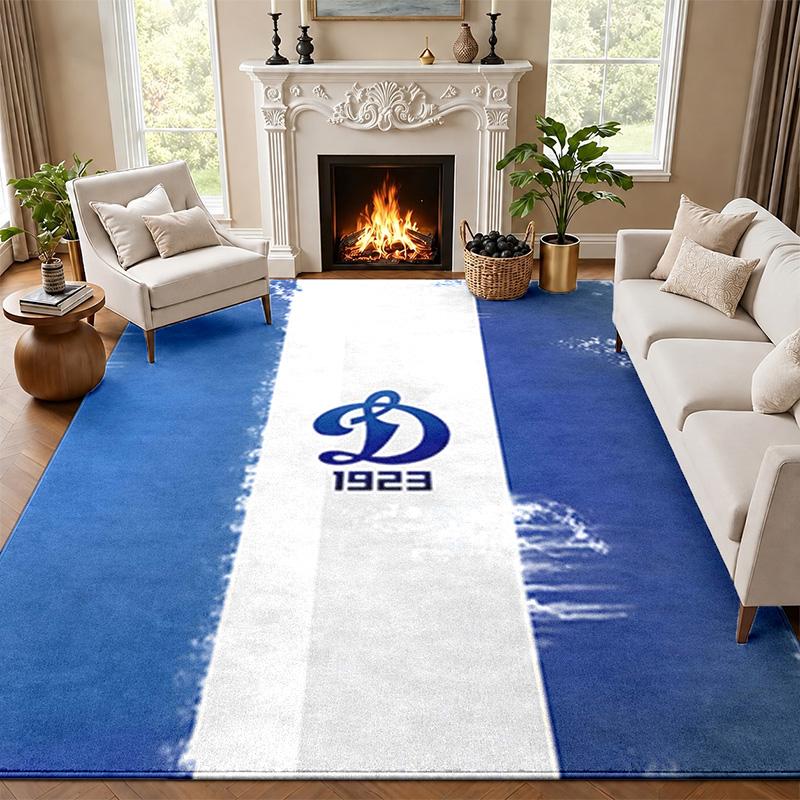 FC Dinamo Minsk Carpet Door Mat for Living Room or Bedroom Protective Mat Under Chair Office Decoration Christmas Gift Birthday Present